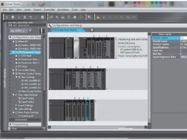 SYSMAC STUDIO - INTEGRISANA AUTOMATIZACIJA