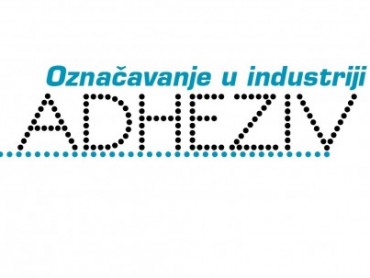 Adheziv - Označavanje u industriji