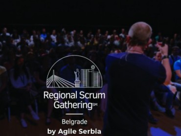 Agile i IT spektakl godine – Regional Scrum Gathering Belgrade 2020.