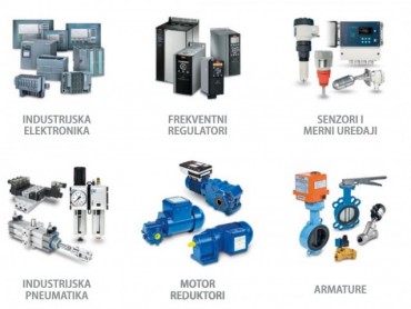 INDAS - NAJVEĆI LAGER OPREME za industrijsku automatizaciju i merno - regulacionu tehniku