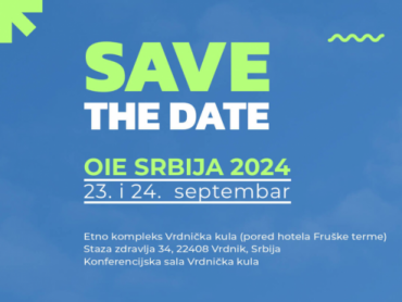 Konferencija OIE SRBIJA 2024 ove godine održaće se 23. i 24. septembra