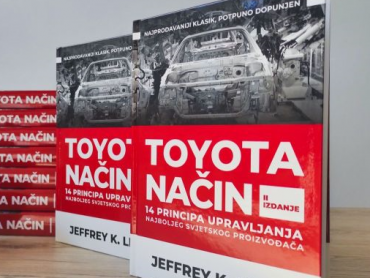 KNJIGA TOYOTA NAČIN