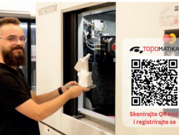 TOPOMATIKA VAS POZIVA: UPOZNAJTE INDUSTRIJSKU CT TEHNOLOGIJU I ZEISS METROTOM 6 SCOUT