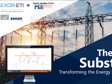 EXOR ETI Najavljuje Webinar o Transformaciji Energetske Industrije uz zenon Softver