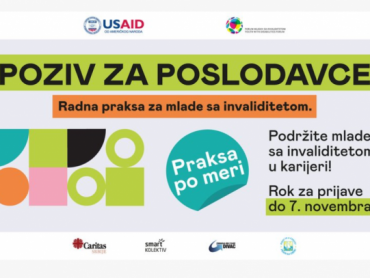 PKS pozvala poslodavce da podrže praksu mladih sa invaliditetom