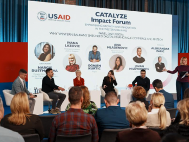 Uspešno završen projekat USAID CATALYZE Engines of Growth koji je transformisao finansiranje MSP na Zapadnom Balkanu