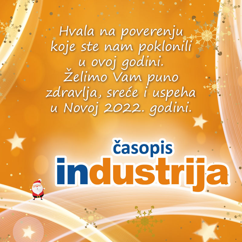 Časopis Industrija Sa Industrijom I U 2022 Godini Zdrava Srećna I Uspešna Svima 3756